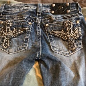 Miss Me straight leg jeans